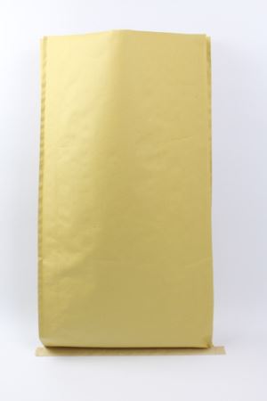 বাইরে কাগজ লেপ ব্যাগ সহ