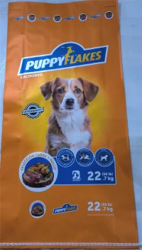 50LBS কুকুরছানা কুকুর ফিড ব্যাগ