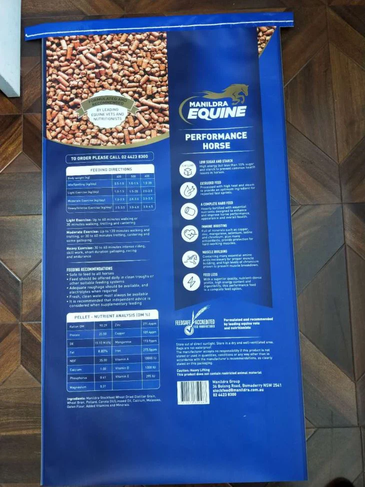 20kg Horse Feed Packing Bag