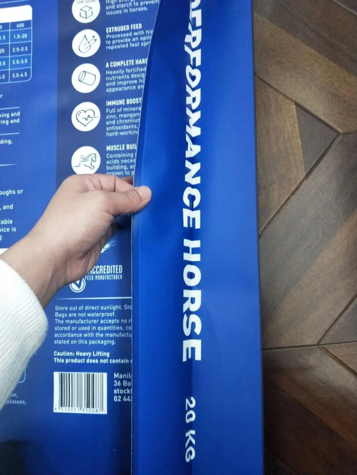 20kg Horse Feed Packing Bag